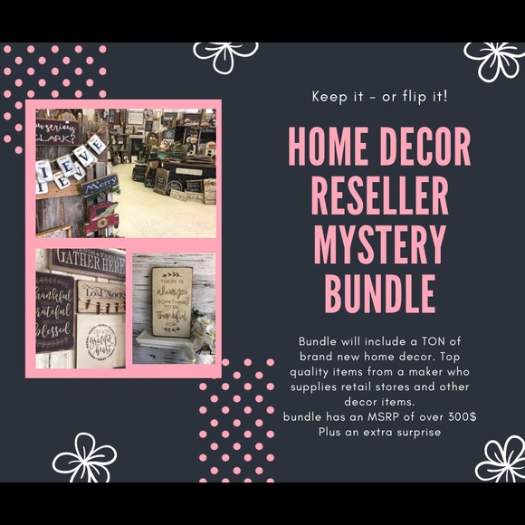 Other - Resellers mystery box with MSRP over $300